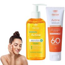 Kit Actine Darrow Protetor Solar Cor Fps60 Oil Control 140G Kit Actine Darrow Protetor Solar Cor Fps60 Oil Control 140G