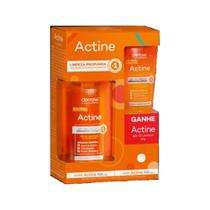 Kit Actine Gel De Limpeza 140G + Actine Gel De Limpeza 40G -