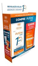 Kit Actine One Protetor Solar Facil FPS 50 + Gel de Limpeza 40g Darrow Kit Actine One Protetor Solar Facil FPS 50 + Gel de Limpeza 40g Darrow