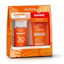 Kit Actine Protetor Solar 40g Fps30+ Gel Limpeza 40g - Validade: 08/2025
