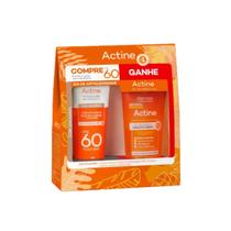 Kit Actine Protetor Solar FPS 60 Color 40g + Gel de Limpeza 40g Kit Actine Protetor Solar FPS 60 Color 40g + Gel de Limpeza 40g