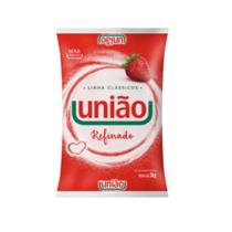 Kit Açúcar Refinado 4 pacotes com 1kg União