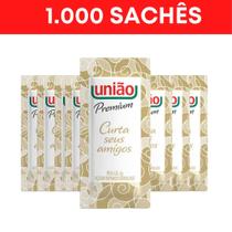 Kit açucar união premium 1000 sachês