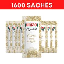 Kit açucar união premium 1600 sachês