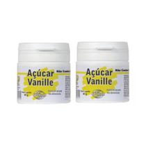 Kit açúcar vanille 40g com 2 unidades arcolor Kit açúcar vanille 40g com 2 unidades arcolor