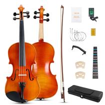 Kit Acústico Completo Violino Ktaxon 4/4 Tamanho Integral Brilhante