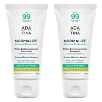 Kit Ada Tina Normalize Extreme Protection FPS 99 Protetor Solar Com 2 Unidades De 40ml Cada