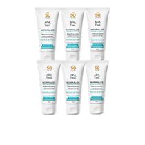 Kit Ada Tina Normalize Solar Pore Control FPS 50 Protetor Solar Com 6 Unidades De 40ml Cada