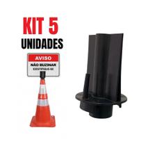 Kit Adapitador Multi Suporte para cone placas fitas correntes Kit Adapitador Multi Suporte para cone placas fitas correntes