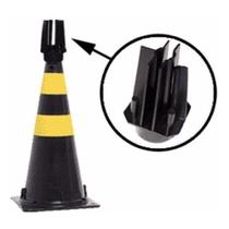 Kit Adapitador Multi Suporte para cone placas fitas correntes Kit Adapitador Multi Suporte para cone placas fitas correntes