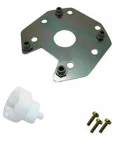 Kit Adaptação Da Máquina Vidro Motor Carto Bosh Para Mabuchi