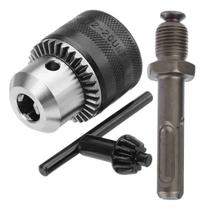 Kit Adaptador 4 Peças Mandril 1,2 Sds Plus Pino Aperto