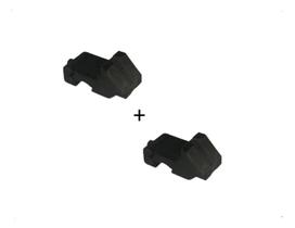 Kit Adaptador 45º Graus Trilho 1s 11mm Para 20mm Pcp
