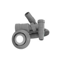 Kit Adaptador Articulado Blukit Para Saída De Máquina De Lav