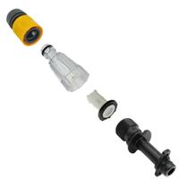 Kit Adaptador Conector Filtro Engate Laranja Compatível com Lavajato Electrolux Power Wash Plus EW31