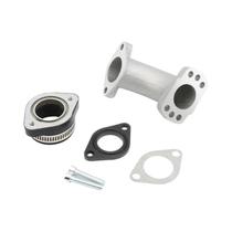 Kit Adaptador De Borracha Para Coletor De Admissão De Carburador De Motocicleta Lifan VM22 PE19 PE26