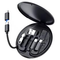 Kit Adaptador De Carregamento USB 60W com suporte para celular 101893 Kit Adaptador De Carregamento USB 60W com suporte para celular 101893