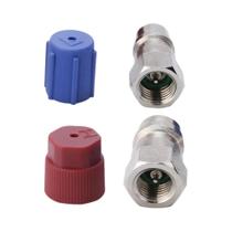 Kit Adaptador De Conversão De Conexão AC R12 Para R134a Para Ar Condicionado Automotivo Porta Alta E