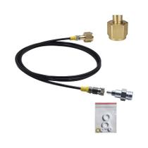 Kit Adaptador De Enchimento De Tanque De CO2 Para Máquina De Refrigerante Desconexão Rápida W21.8-14