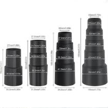 Kit Adaptador De Mangueira De Vácuo De 1 1/2 a 1 3/8 Polegadas, Acessório Para Piscina Com 4 Peças Kit Adaptador De Mangueira De Vácuo De 1 1/2 a 1 3/8 Polegadas, Acessório Para Piscina Com 4 Peças