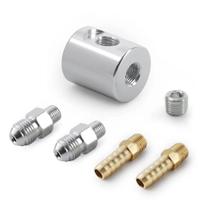 Kit Adaptador De Manômetro De Pressão De Combustível 1/8 NPT Para Sistemas De Injeção De Combustível Kit Adaptador De Manômetro De Pressão De Combustível 1/8 NPT Para Sistemas De Injeção De Combustível