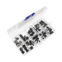 Kit Adaptador De Pinos DIP Para Conectores De CI De Alta Qualidade NE555 UC3842 UC3843 UC3845 24C02 Kit Adaptador De Pinos DIP Para Conectores De CI De Alta Qualidade NE555 UC3842 UC3843 UC3845 24C02