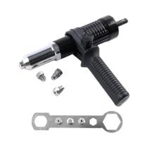 Kit Adaptador De Pistola De Rebitagem Elétrica Sem Fio 2.4-4.8 MM, Ferramenta De Rebitagem De Alta Kit Adaptador De Pistola De Rebitagem Elétrica Sem Fio 2.4-4.8 MM, Ferramenta De Rebitagem De Alta