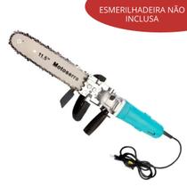 Kit Adaptador de Serra Elétrica para Esmirilhadeira ImportWay