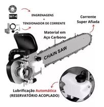 Kit adaptador de serra eletrica