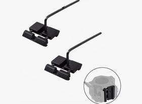 Kit Adaptador De Trilho Conversor 11mm Para 20mm 2pç Kit Adaptador De Trilho Conversor 11mm Para 20mm 2pç