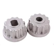 Kit Adaptador Engrenagem Eixo Volante Tratores Husqvarna