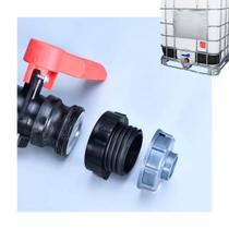Kit Adaptador Ibc Rosca Fina Para Grossa 60mm Com Redução De 32mm Kit Adaptador Ibc Rosca Fina Para Grossa 60mm Com Redução De 32mm