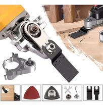 Kit Adaptador Lâmina Corte Oscilante Rebarbadora Esmerilhadeira Kit Adaptador Lâmina Corte Oscilante Rebarbadora Esmerilhadeira