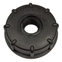 Kit Adaptador para Ibc Polietileno Fêmea 2" X Fêmea 1/2" 4 Unidades Bsp - Lupus