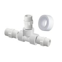 Kit Adaptador Para Ligar Ducha Higiênica Em Caixa Acoplada