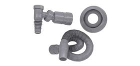 Kit Adaptador Para Saída De Máquina Lavar Roupa Blukit Kit Adaptador Para Saída De Máquina Lavar Roupa Blukit