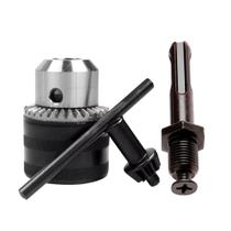 Kit adaptador sds m12x1,25mm + mandril + chave