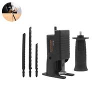 Kit Adaptador Serra Elétrica Tico Tico Para Furadeira E Parafusadeira Corte Madeira Kit Adaptador Serra Elétrica Tico Tico Para Furadeira E Parafusadeira Corte Madeira