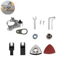 Kit Adaptador Serra Oscilante Para Lixadeira Esmerilhadeira multifuncional