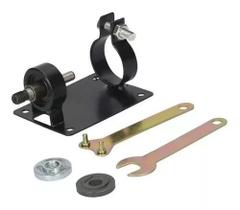Kit Adaptador Suporte Furadeira Cortador Mesa Bancada