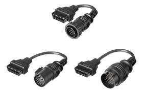 Kit Adaptadores Diesel Leve Utilitários Para Scanner 3 Raven
