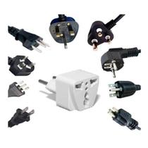 Kit Adaptadores Tomada Universal Padrão Europeu Tomada Benjamin Universal Bivolt Kit Adaptadores Tomada Universal Padrão Europeu Tomada Benjamin Universal Bivolt
