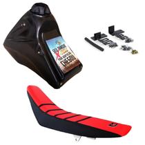 Kit Adaptável X cell Crf 230 Para Xr 200 Xr 250 Tanque 9L Banco Fixação