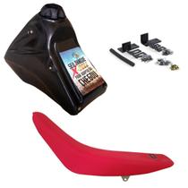 Kit Adaptável X cell Crf 230 Para Xr 200 Xr 250 Tanque 9L Banco Fixação