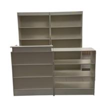 Kit Adega 100% Mdf Branco - Suprema Móveis Kit Adega 100% Mdf Branco - Suprema Móveis