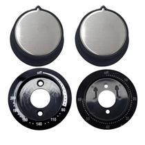 Kit adereço timer+temperatura+botões p fritad mondial afn-40