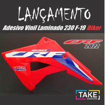Kit Adesivo Aletas Biker CRF230F F-19 Modelo 2022