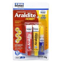 Kit Adesivo Araldite Hobby 23g