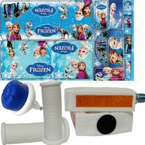 Kit Adesivo Aro 16 Pedal Punho Buzina Para Bicicleta Infantil