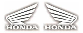 Kit Adesivo Asas Honda Compatível 27x10cm 2un Kit Adesivo Asas Honda Compatível 27x10cm 2un